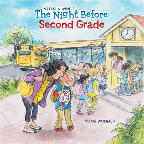 The Night Before Second Grade (Paperback)