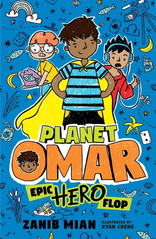 Planet Omar: Epic Hero Flop (Hardcover)