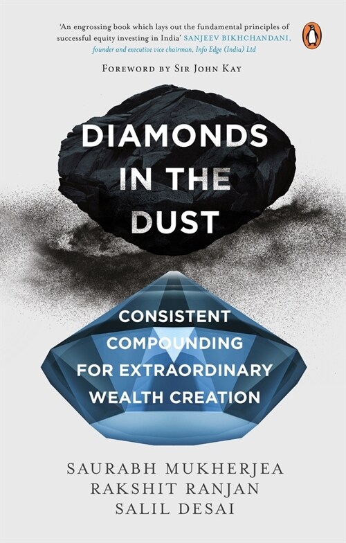 Diamonds in the Dust: Consistent Compounding for Extraordinary Wealth Creation Latest Must Read Book by the Bestselling Author of Coffee Can (Hardcover)