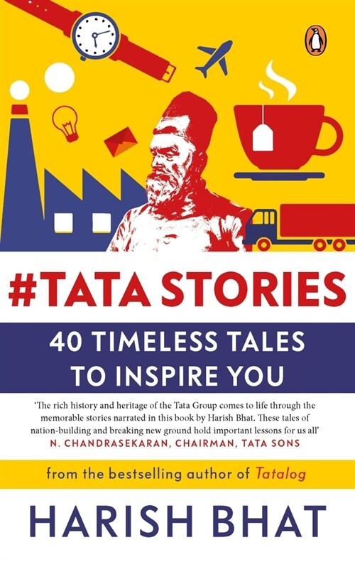 #Tatastories: 40 Timeless Tales to Inspire You (Hardcover)