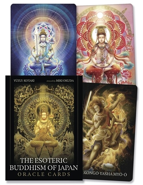 The Esoteric Buddhism of Japan: Oracle Cards (Other)