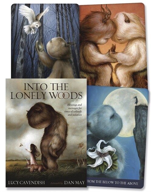 Into the Lonely Woods Cards: Blessings and Messages for Times of Solitude and Isolation (Other)