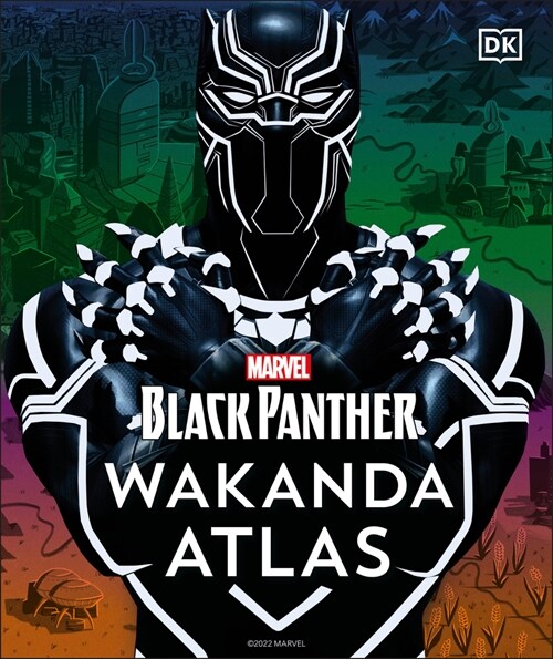 Marvel Black Panther Wakanda Atlas (Hardcover)