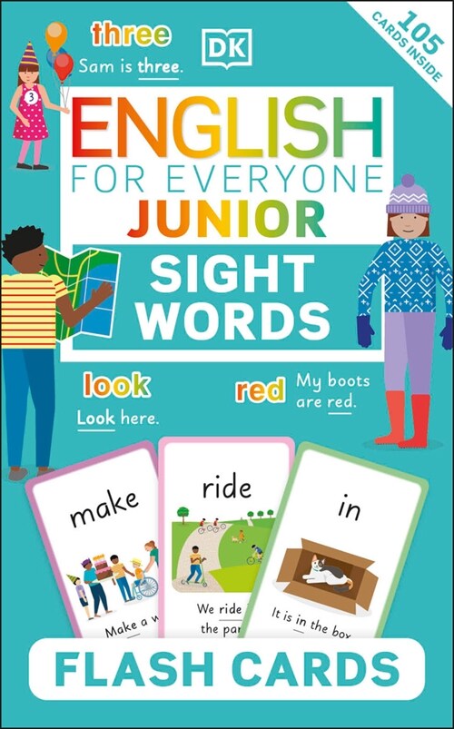 English for Everyone Junior Sight Words Flash Cards (Other)