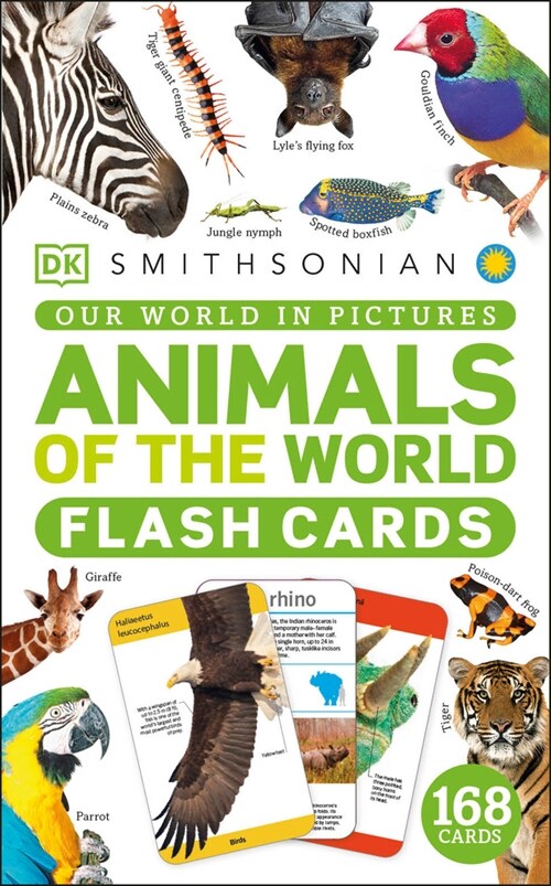 Our World in Pictures Animals of the World Flash Cards (Other)