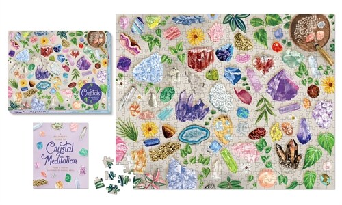 Crystals 500-Piece Puzzle (Board Games)