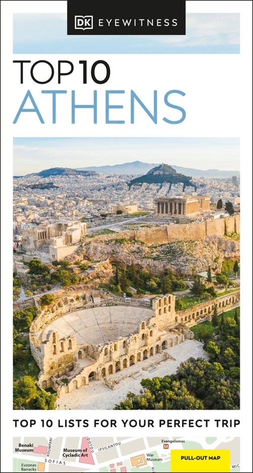 DK Eyewitness Top 10 Athens (Paperback)