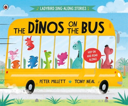 The Dinos on the Bus (Hardcover)