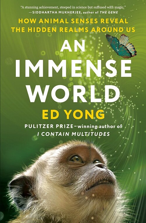 An Immense World: How Animal Senses Reveal the Hidden Realms Around Us (Hardcover)