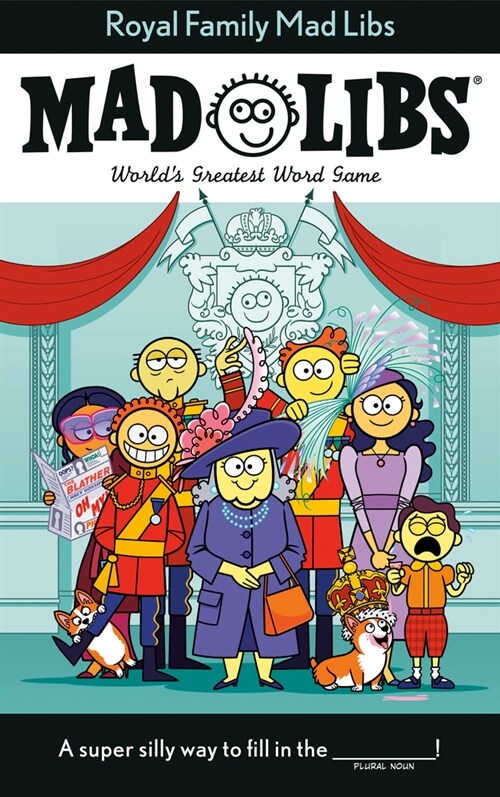 Royal Family Mad Libs: Worlds Greatest Word Game (Paperback)