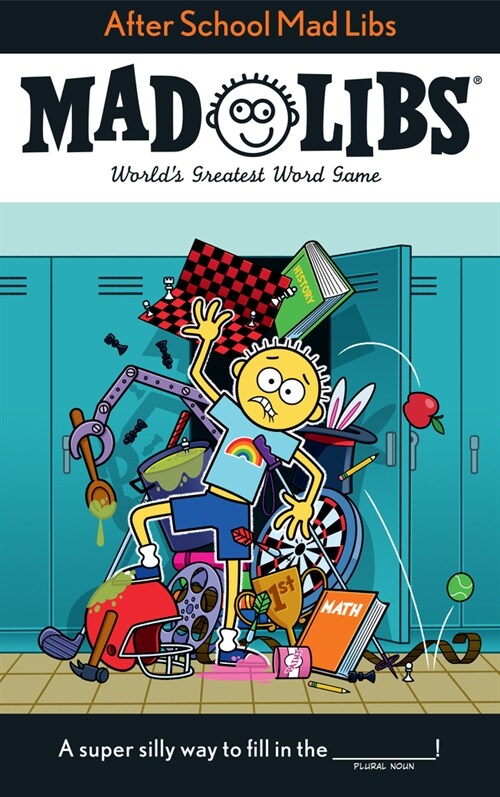 After School Mad Libs: Worlds Greatest Word Game (Paperback)