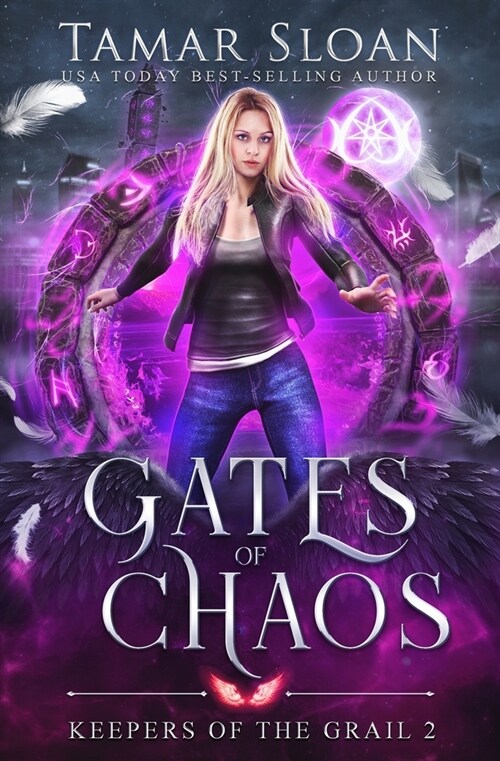 Gates of Chaos: A New Adult Paranormal Romance (Paperback)