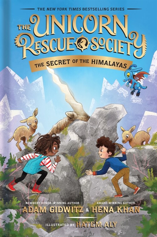 [중고] The Unicorn Rescue Society #6 : The Secret of the Himalayas (Paperback)