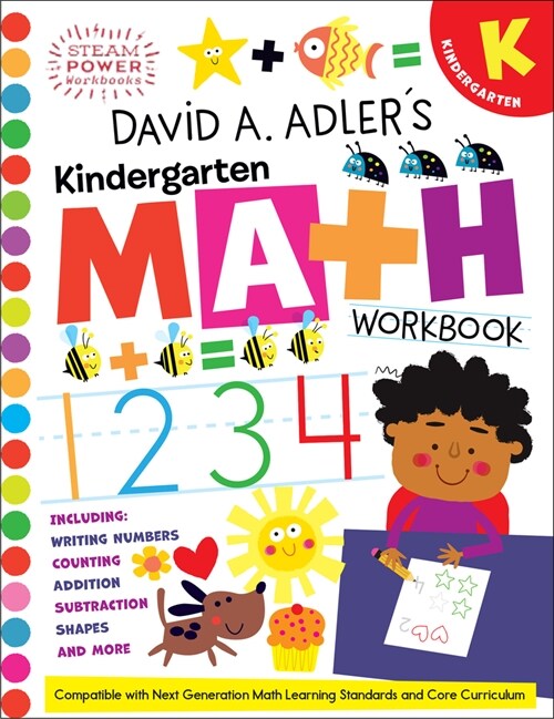 David A. Adlers Kindergarten Math Workbook (Paperback)