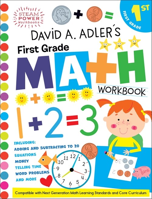 David A. Adlers First Grade Math Workbook (Paperback)