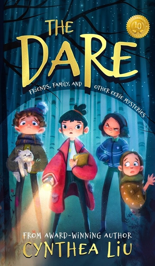 The Dare: Friends, Family, and Other Eerie Mysteries (Hardcover)