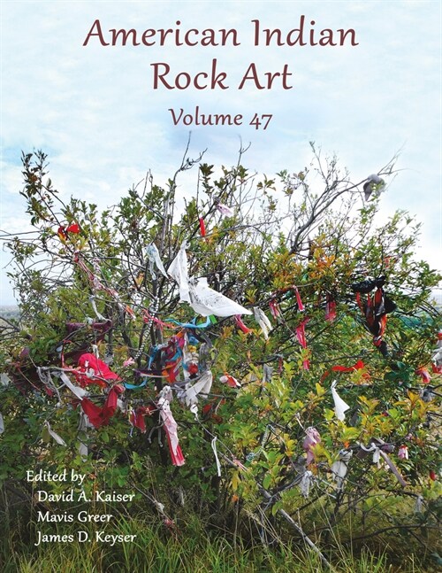 American Indian Rock Art - Volume 47 (Mass Market Paperback)