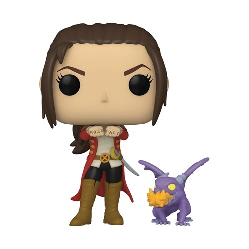 Pop X-Men Kate Pryde with Lockheed Vinyl Figure (Other)