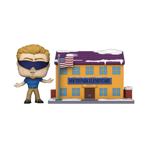 Pop Town South Park Elementary with PC Principal Vinyl Figure (Other)