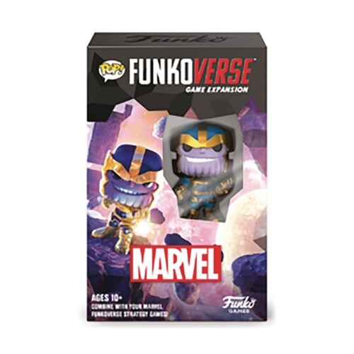 Funkoverse Strategy Marvel 101 Expansion (Other)