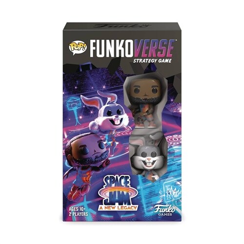 Funkoverse Strategy Game Space Jam 2 100 Two Pack (Other)
