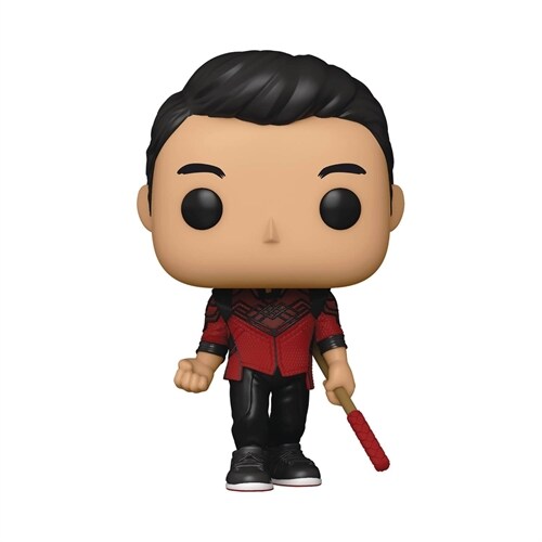 Pop Shang-Chi with Bo Staff Vinyl Figure (Other)