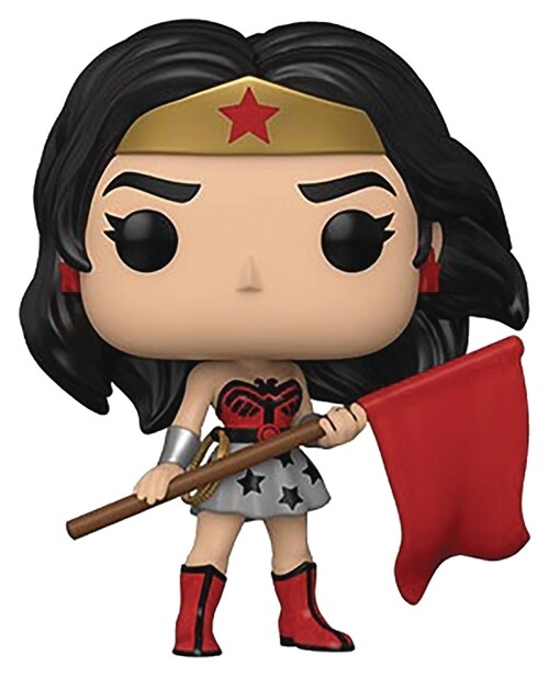 Pop Wonder Woman Superman Red Son Vinyl Figure (Other)