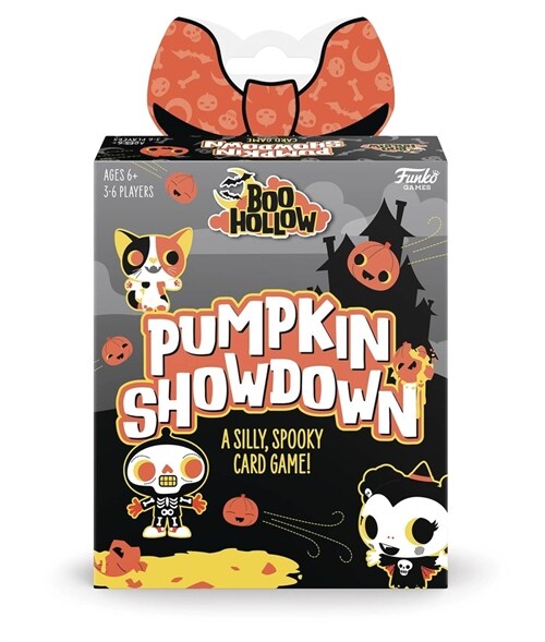 Boo Hollow Pumpkin Showdown Card Game (Board Games)