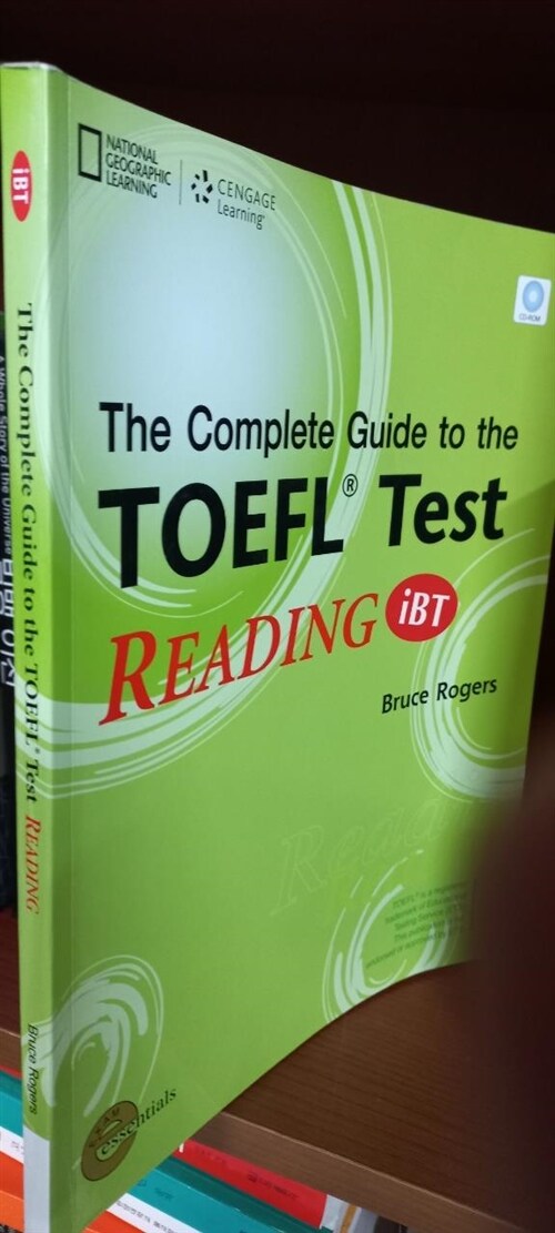 [중고] The Complete Guide to the TOEFL Test Reading (IBT) (Paperback + CD-Rom, iBT, Split Edition, Student Book)