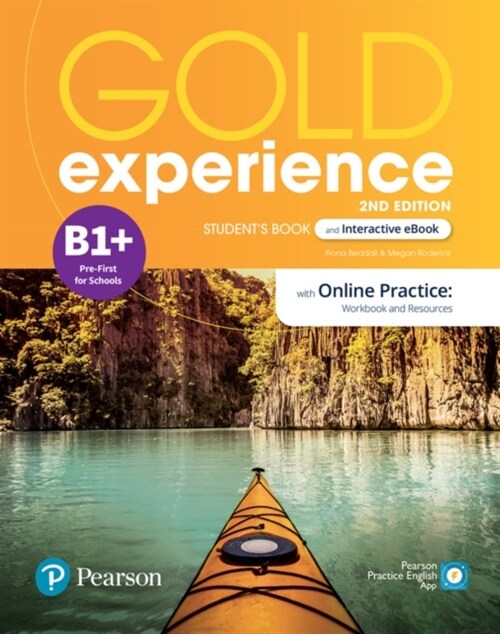 Gold Experience 2ed B1+ Students Book & eBook with Online Practice (Multiple-component retail product, 2 ed)