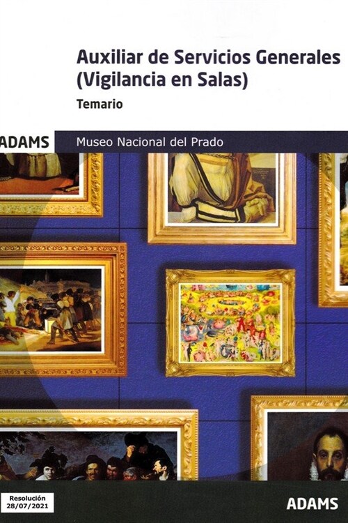 AUXILIAR DE SERVICIOS GENERALES (VIGILANCIA DE SASLAS) - TEMARIO (Paperback)