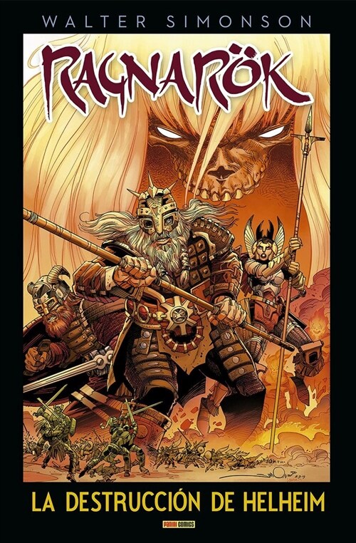 RAGNAROK 3 LA DESTRUCCION DE HELHEIM (Paperback)