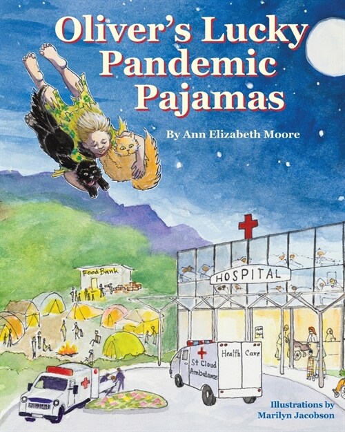 Olivers Lucky Pandemic Pajamas (Paperback)