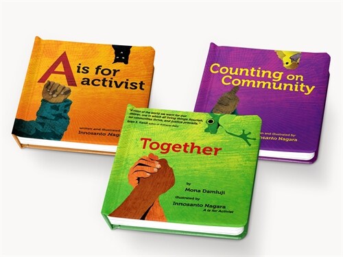 Little Activist Board Book Bundle (Hardcover)