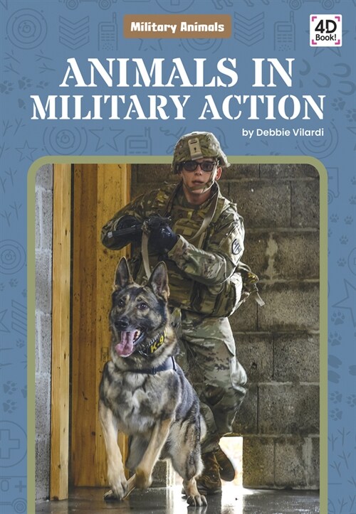 Animals in Military Action (Paperback)