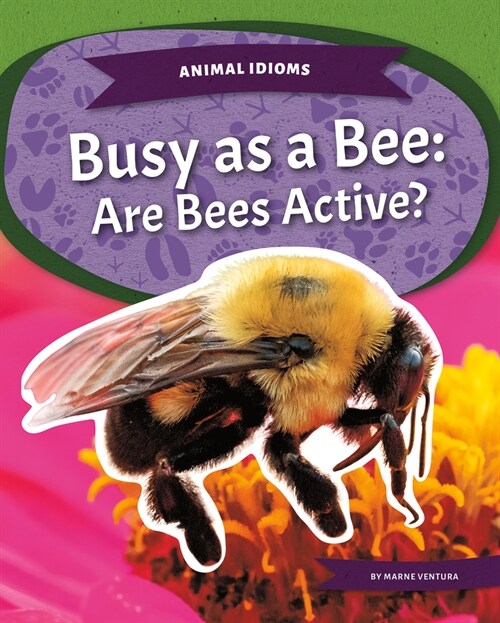 Busy as a Bee: Are Bees Active? (Paperback)