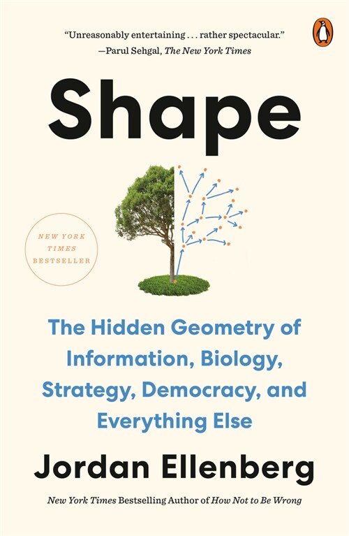 Shape: The Hidden Geometry of Information, Biology, Strategy, Democracy, and Everything Else (Paperback)