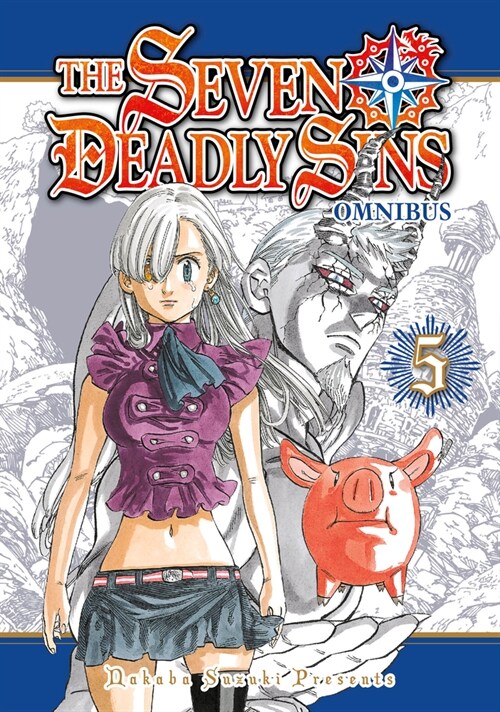 The Seven Deadly Sins Omnibus 5 (Vol. 13-15) (Paperback)