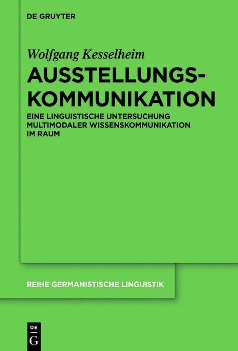 Ausstellungskommunikation (Hardcover)