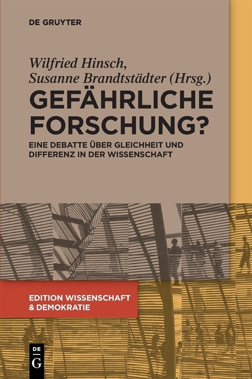 Gef?rliche Forschung? (Paperback)