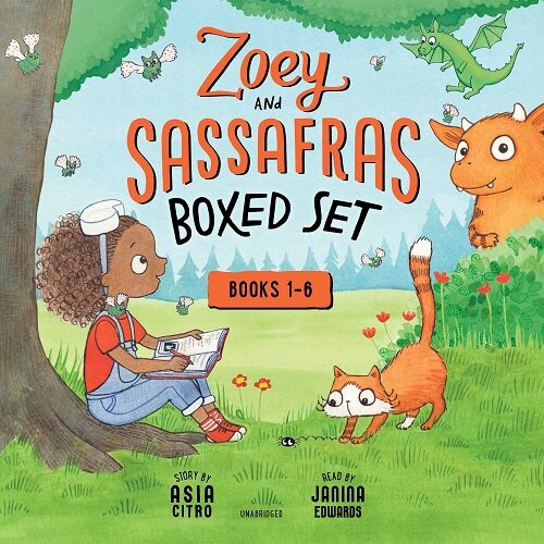 Zoey and Sassafras Boxed Set: Books 1-6 (MP3 CD)