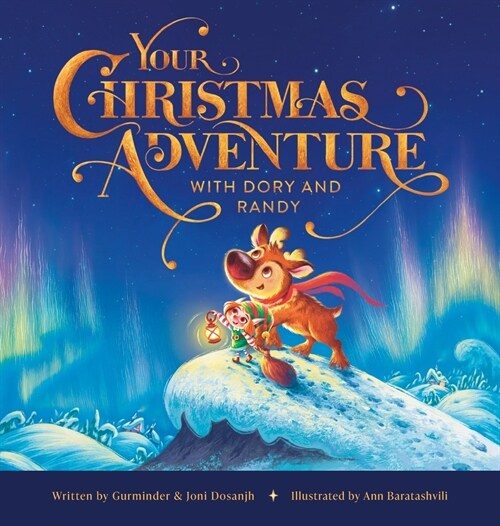 Your Christmas Adventure with Dory & Randy (Hardcover)