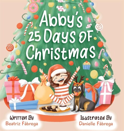Abby큦 25 days of Christmas (Hardcover)