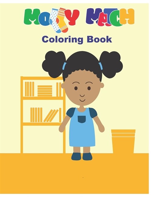 Molly Match Coloring Book (Paperback)