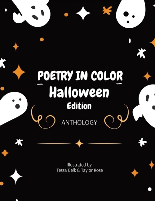Poetry in Color: Halloween Edition (Paperback)