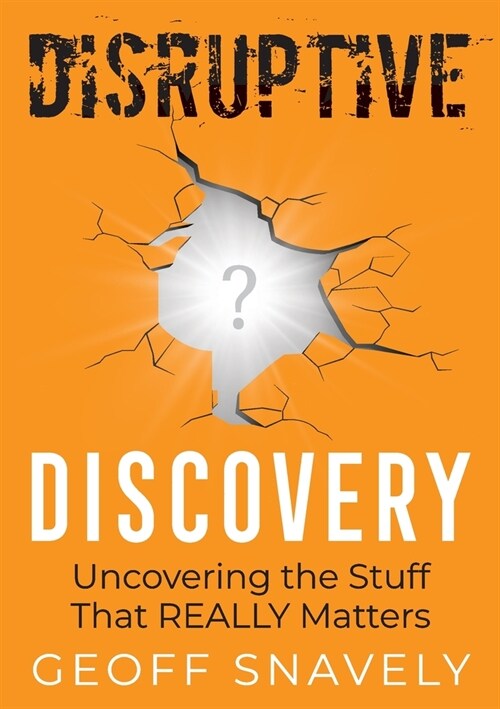 Disruptive Discovery: Uncovering the Stuff That Really Matters (Paperback)