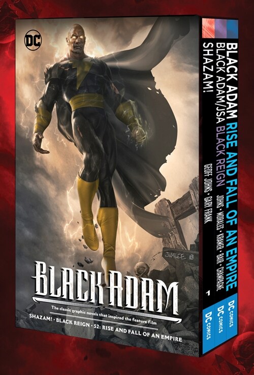 Black Adam Box Set (Paperback)