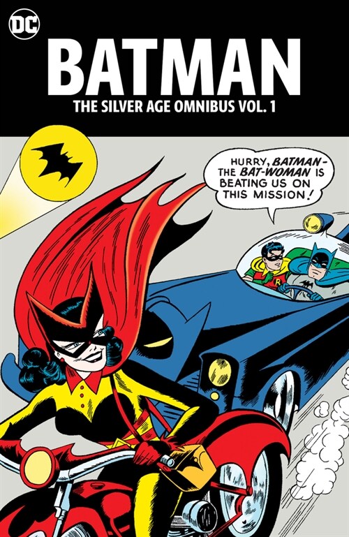 Batman: The Silver Age Omnibus Vol. 1 (Hardcover)