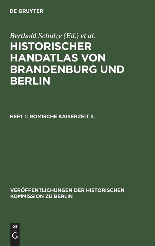 R?ische Kaiserzeit II: R?ische M?zen, R?ischer Import, Brandgruben Und Drehscheibenkeramik (Hardcover, Reprint 2020, R)