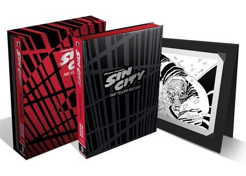 Frank Millers Sin City Volume 4: That Yellow Bastard (Deluxe Edition) (Hardcover)